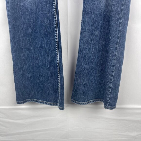 Silver Jeans Denim Pioneer Boot Cut Low Rise Jeans Size 30 - Picture 2 of 13